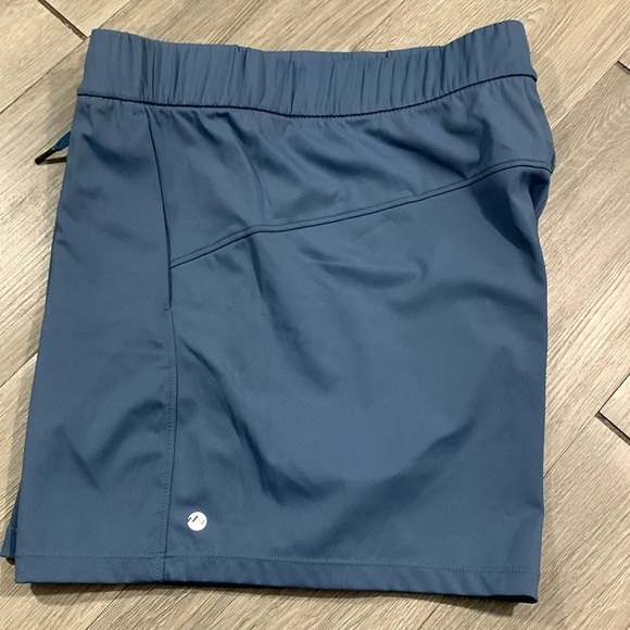 Willit Sports NWT Teal Blue Pull-On Stretch Running Shorts size XXL - Picture 5 of 9